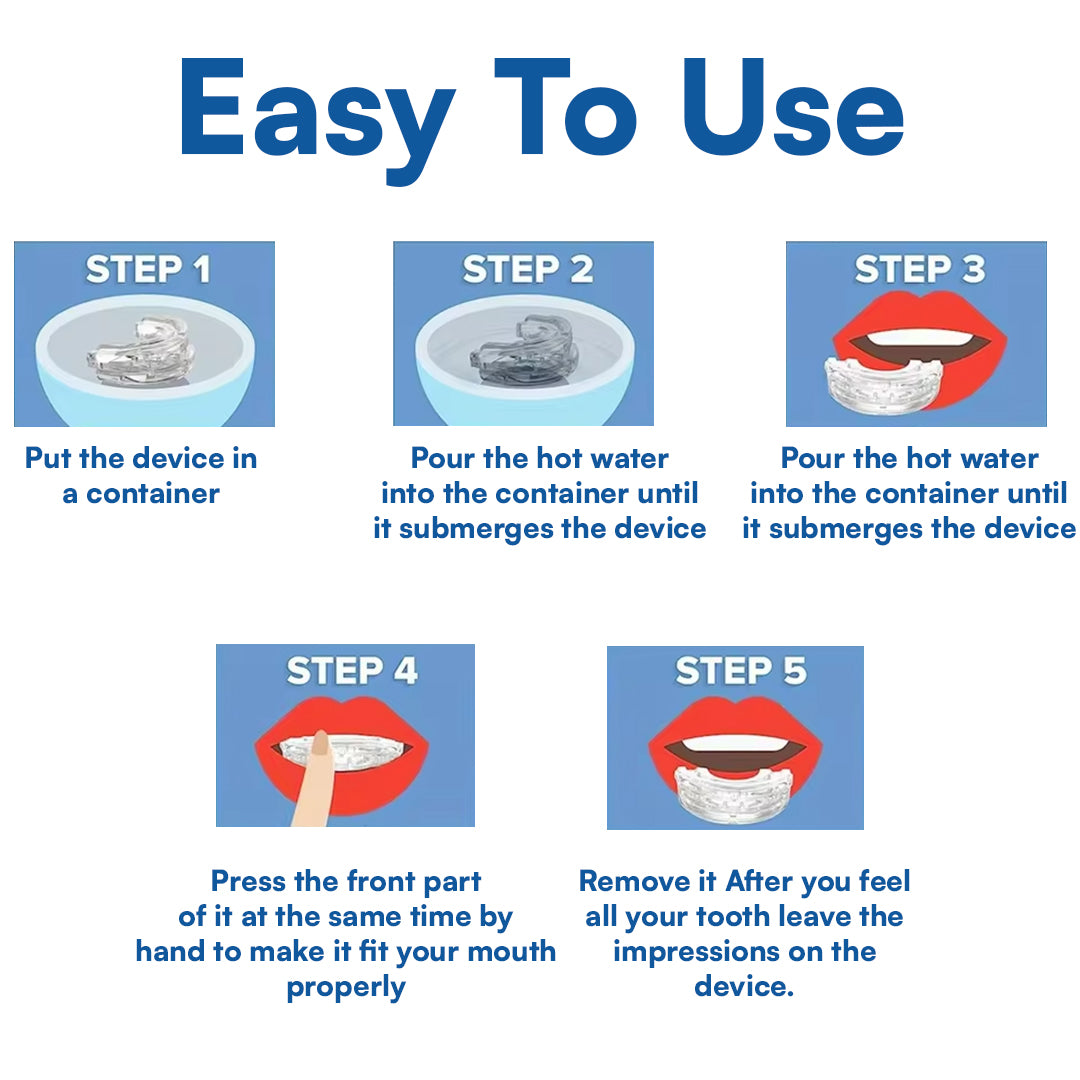 ShutSnore Anti Snoring Device