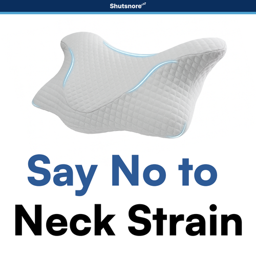 Snore-Free Support Pillow