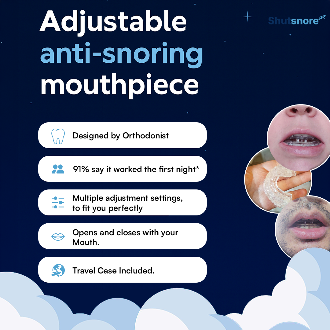 ShutSnore Anti Snoring Device