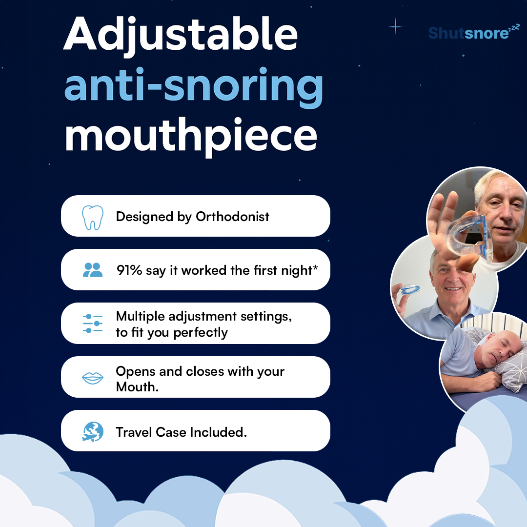 ShutSnore Anti Snoring Device