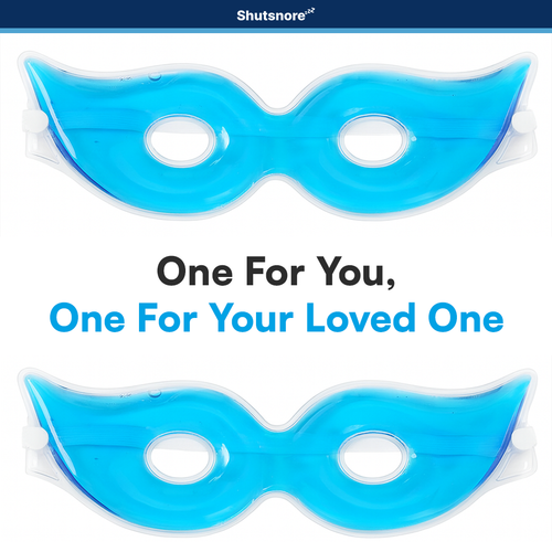 ShutSnore® CoolRelief Eye Mask - Dual Pack